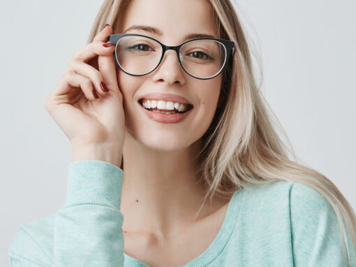 Gafas transparentes con antireflejante