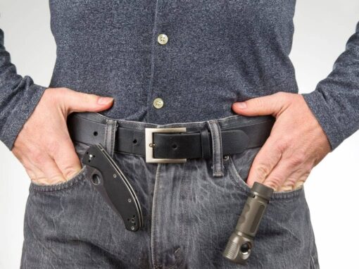 Jean pantalón gris sintético