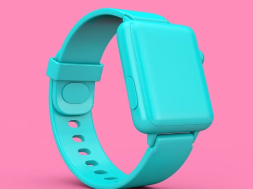 Reloj deportivo con protector