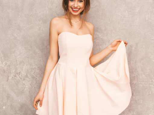 Vestido enterizo style princesa